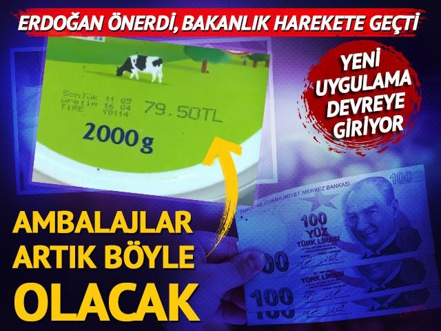 Fahiş fiyat için yeni düzenleme: Erdoğan önerdi, Bakanlık harekete geçti: ‘Tavsiye edilen fiyat’ uygulaması geliyor