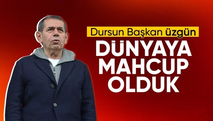 Dursun Özbek, Fenerbahçe'nin sahadan çekilmesini yorumladı