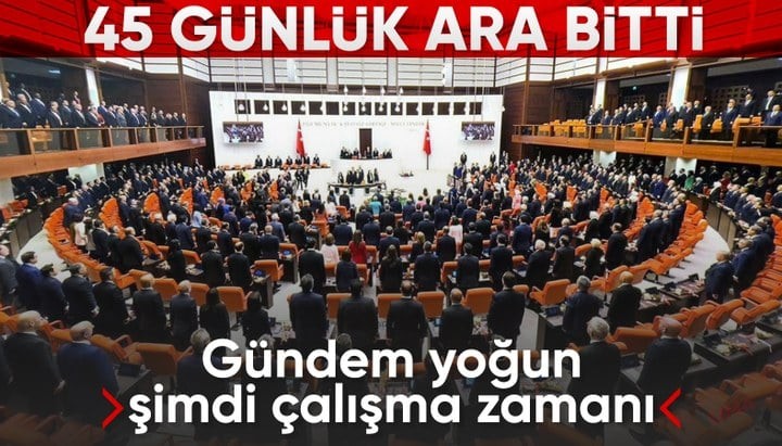 Seçimlerin ardından ilk kez toplanacak TBMM'de gündem yoğun