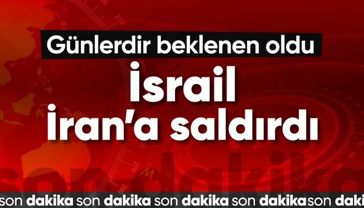 İsrail, İran'a misilleme saldırısı başlattı