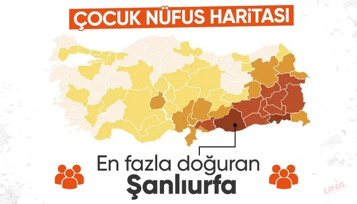 Türkiye nüfusunun yüzde 26'sını çocuk nüfus oluşturdu