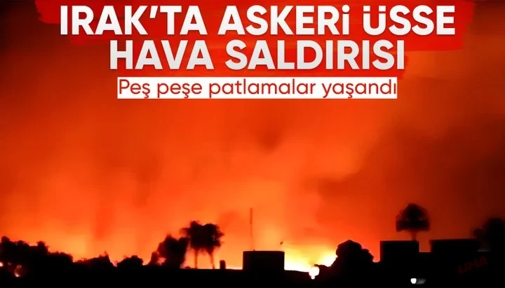 Irak'ta Haşdi Şabi karargahına hava saldırısı düzenlendi