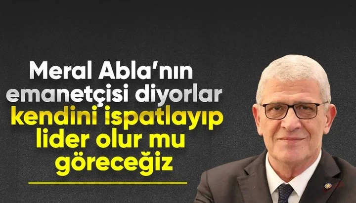 Akşener dönemi sona erdi: İyi Parti'nin yeni genel başkanı belli oldu