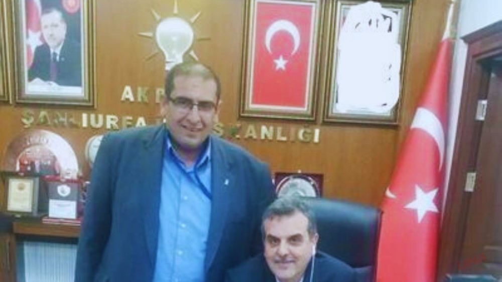 Şanlıurfa'da AK Partili yöneticinin tartışmalı paylaşımı! Karalanan fotoğraf kime ait?