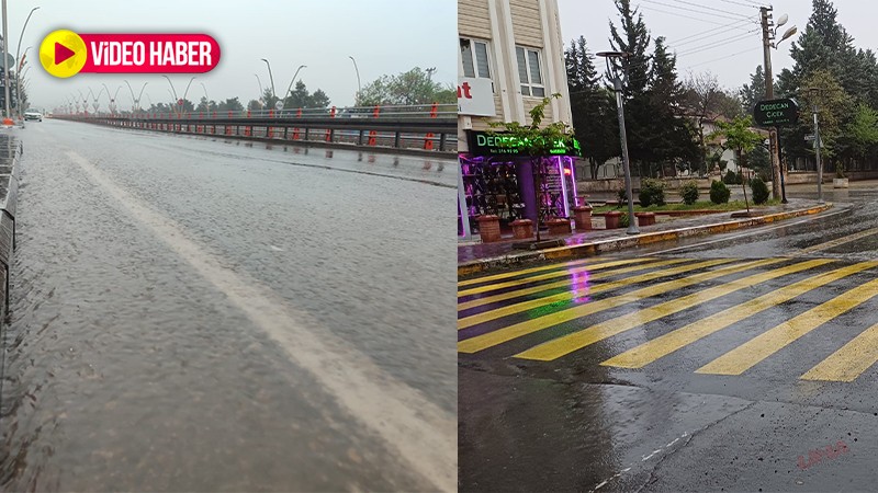 Meteoroloji uyarmıştı! Şanlıurfa’da gök gürültülü sağanak etkili oluyor