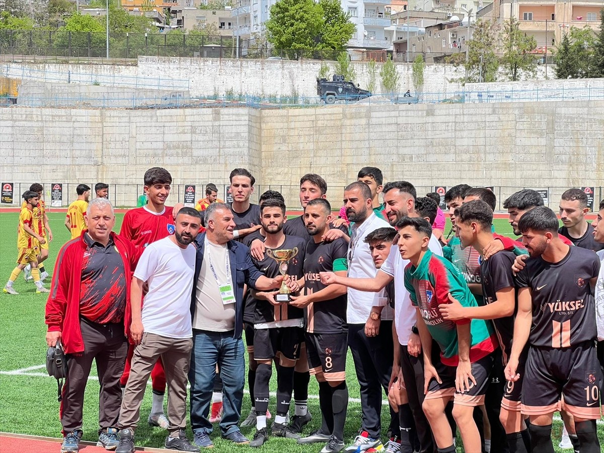 Cizre Dicle Spor, Şırnak Süper Amatör Liginde şampiyon oldu