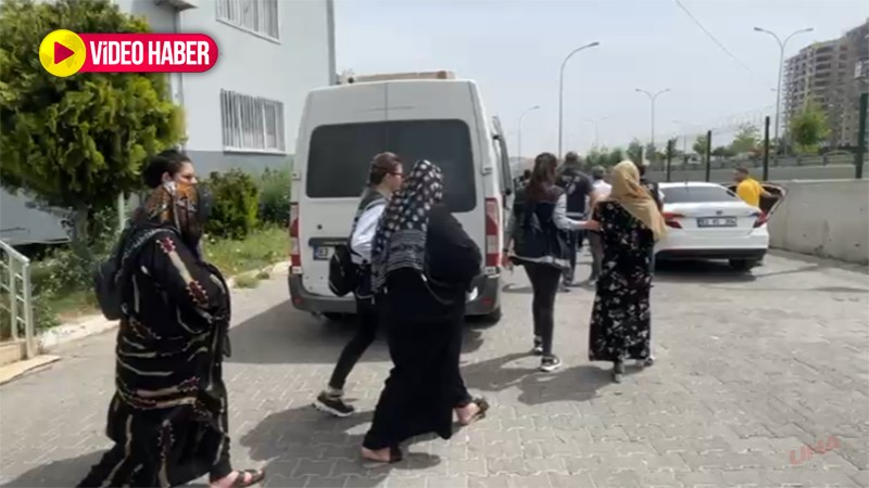 Şanlıurfa’da fuhuş operasyonu! Yakalanan 3’ü kadın 9 şüpheli adliyeye sevk edildi