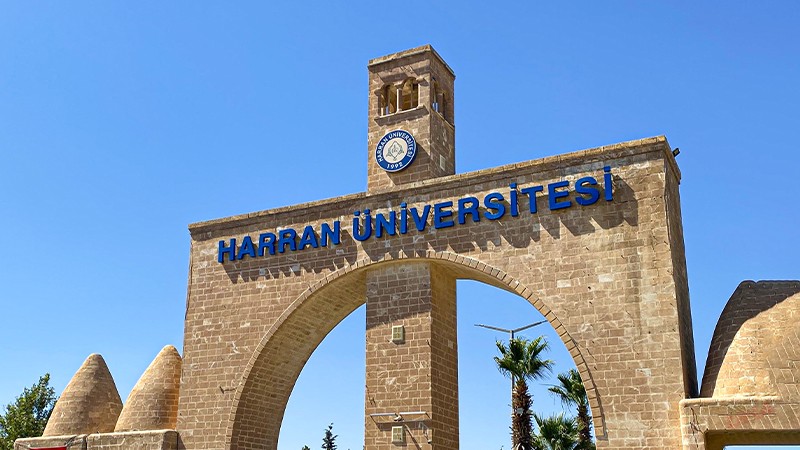 Harran Üniversitesine 5 yeni bölüm!