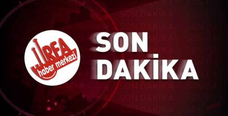 Şanlıurfa’da göçük meydana geldi: Çok sayıda ekip sevk edildi