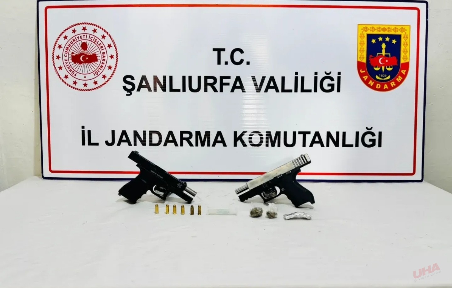 Şanlıurfa'da 12 yıl hapis cezası bulunan firari yakalandı