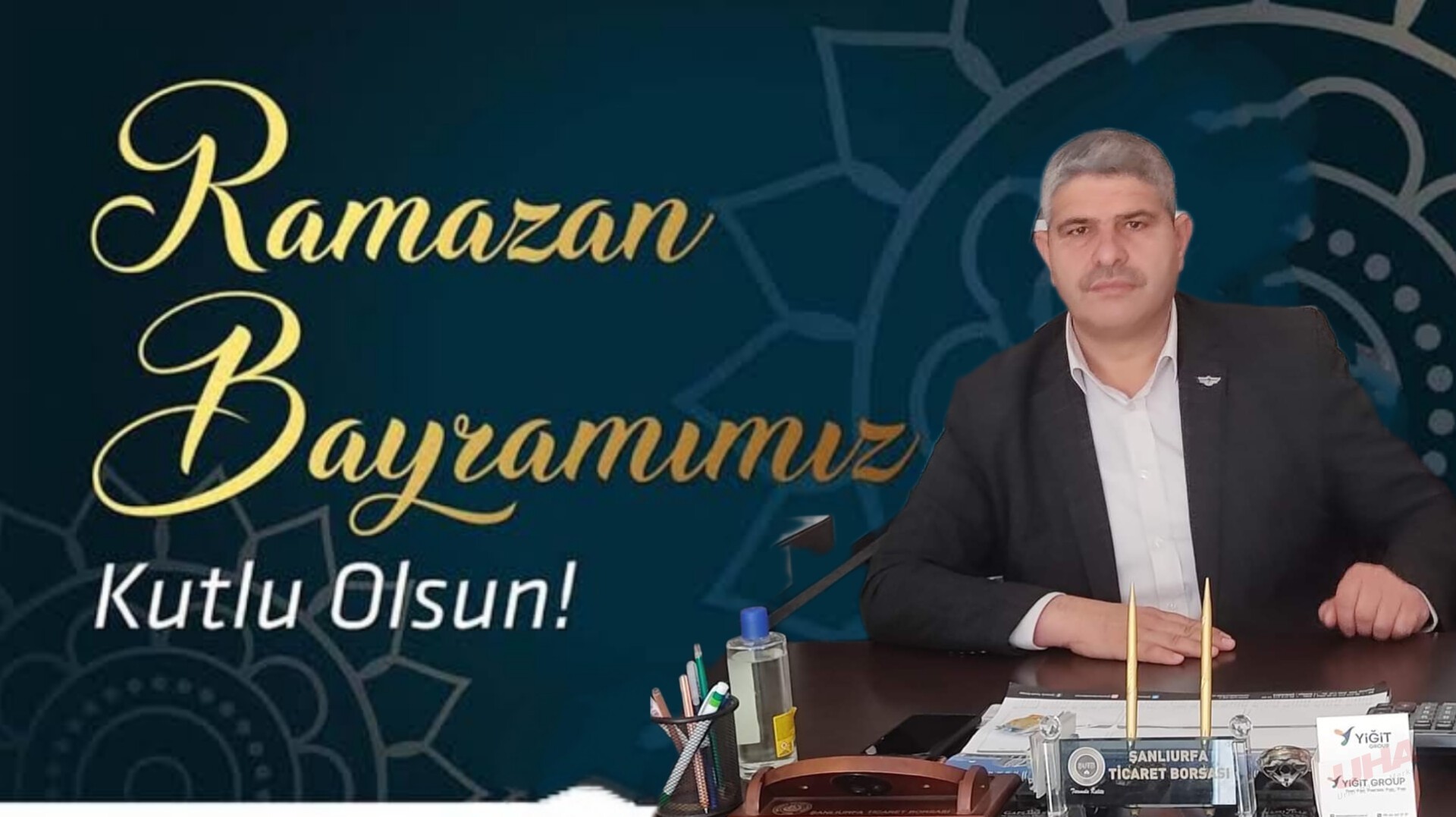 Başkan Adıyaman'dan Ramazan Bayramı mesajı