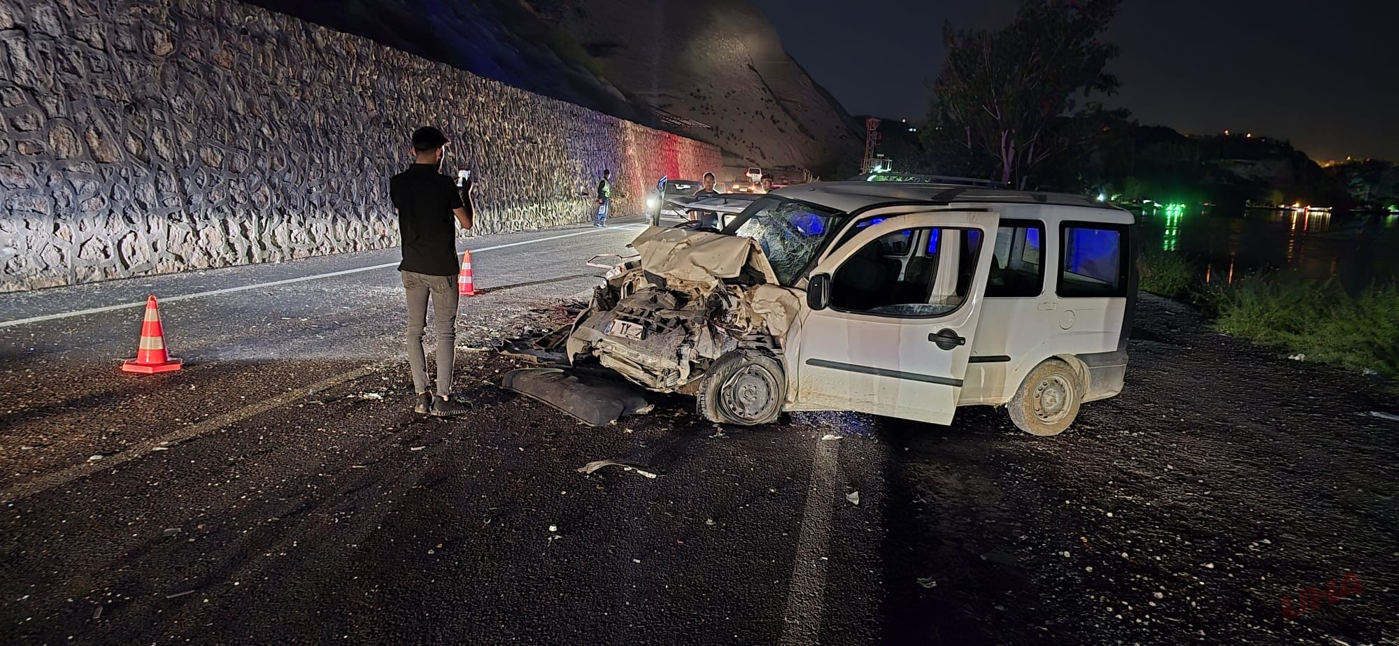 SON DAKİKA | Şanlıurfa'da feci kaza: 1’i ağır 7 yaralı