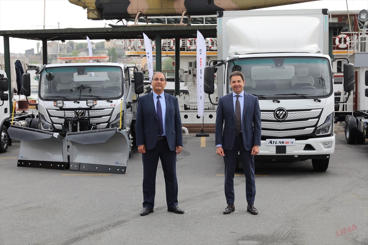 Otokar, yeni Atlas kamyonlarını tanıttı