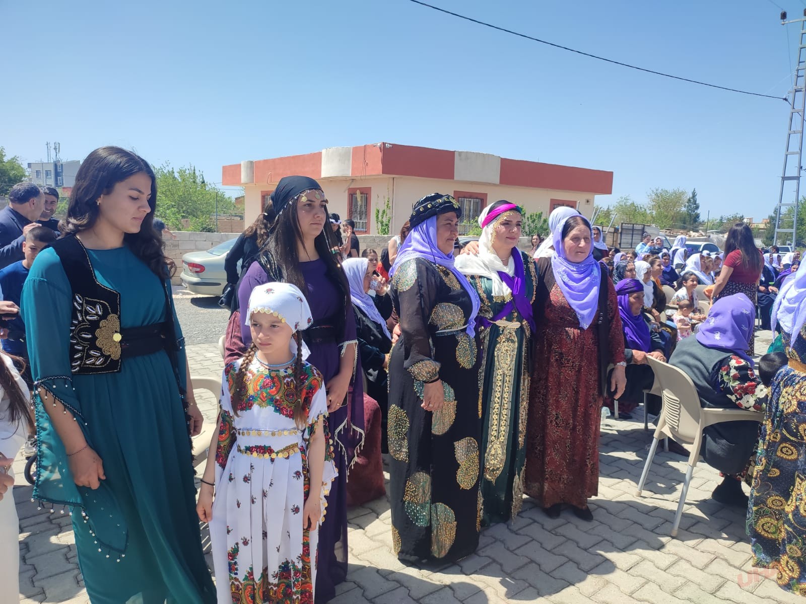 Ezidilerin coşkulu dönüşü: Şanlıurfa’da ilk kez Çarşema Sor Bayramı kutlandı