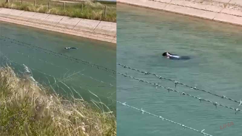 Şanlıurfa’da yürekler ağza geldi! Küçük çocuk kanala düştü