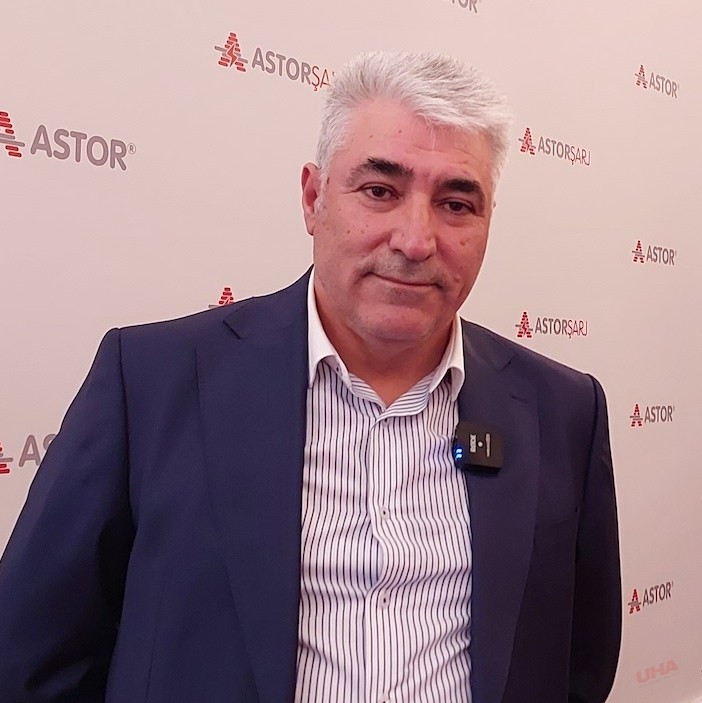 Astor Enerji Yönetim Kurulu Başkanı Feridun Geçgel