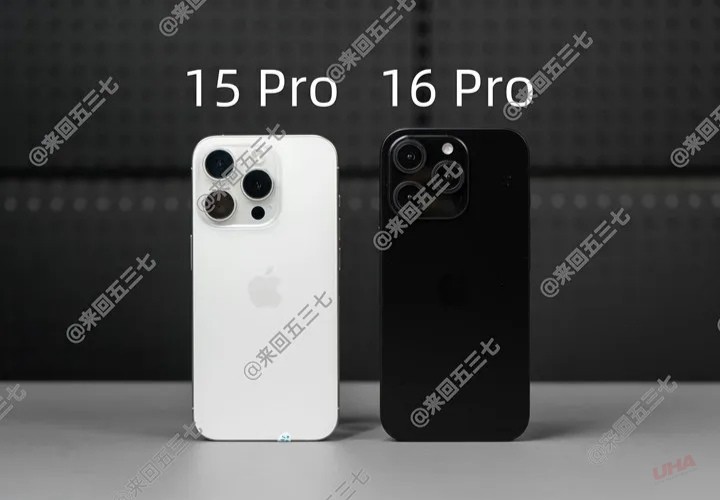 iPhone 16 Pro ve iPhone 15 Pro yan yana: İşte tasarım farkları