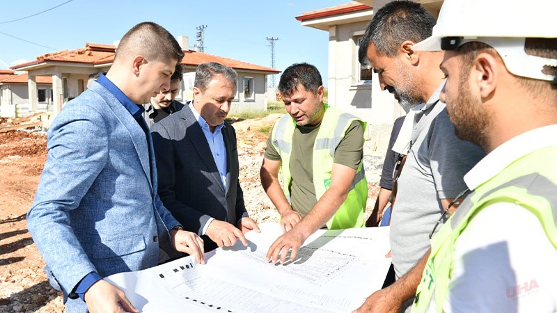 Şanlıurfa’da deprem konutları hızla yükseliyor! 167 konut kısa sürede tamamlanacak!