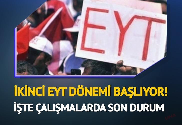 Herkes bunu araştırıyor: İkinci EYT dalgası geliyor! 1 milyon kişiyi ilgilendiriyor: 5 yıl erken emekli olabilirsiniz: İşte çalışmada son durum