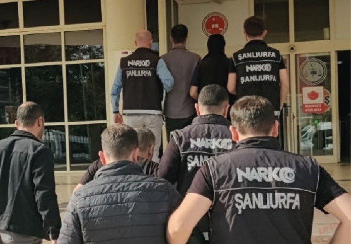 ŞANLIURFA’DA ORTAK OPERASYON: 21 TUTUKLAMA