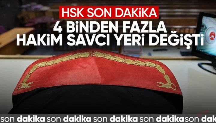 SONDAKİKA! HSK 2024 yılı Kararnamesi'ni yayınladı