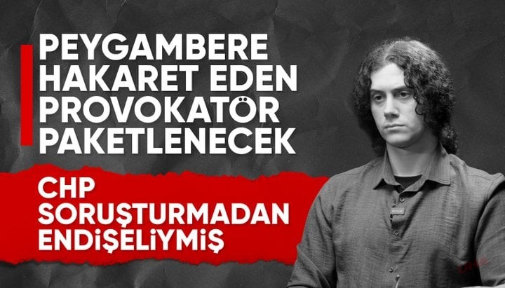 CHP'den İslam dini ve Hazreti Muhammed'e Hakaret Eden Diamond Tema'ya Destek