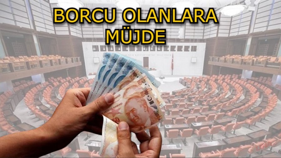 Şanlurfa’da borcu olana TBMM müjdesi!  Bu fırsat bir daha gelmez: Tüm borçları siliyor!