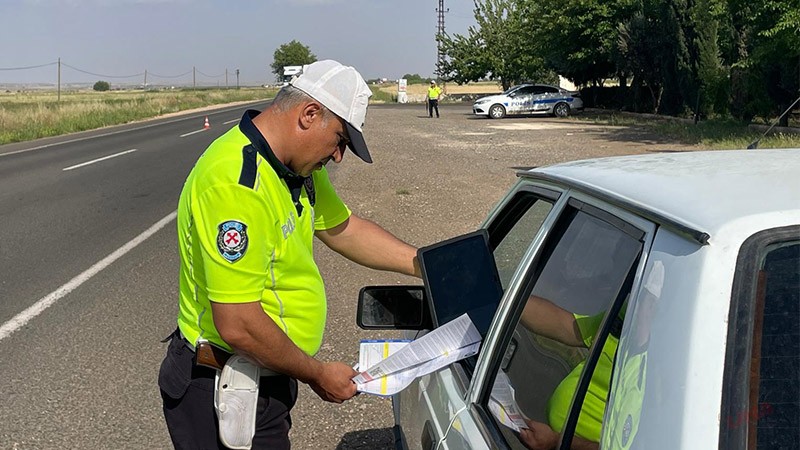 Bunları yapan yandı! Şanlıurfa’da binlerce araç ve sürücüye ceza yağdı