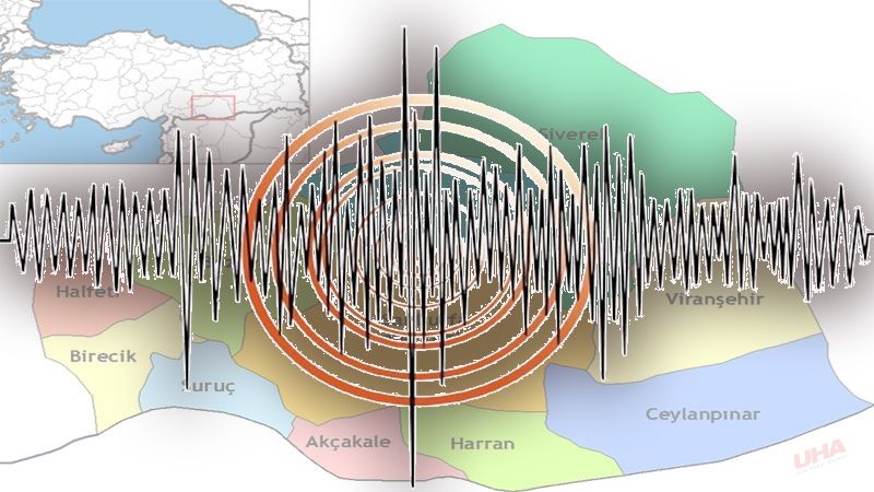 Şanlıurfa’da gece saatlerinde bir deprem daha