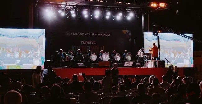 Kültür Yolu Festivali sona erdi! Son gün çocukların günü oldu