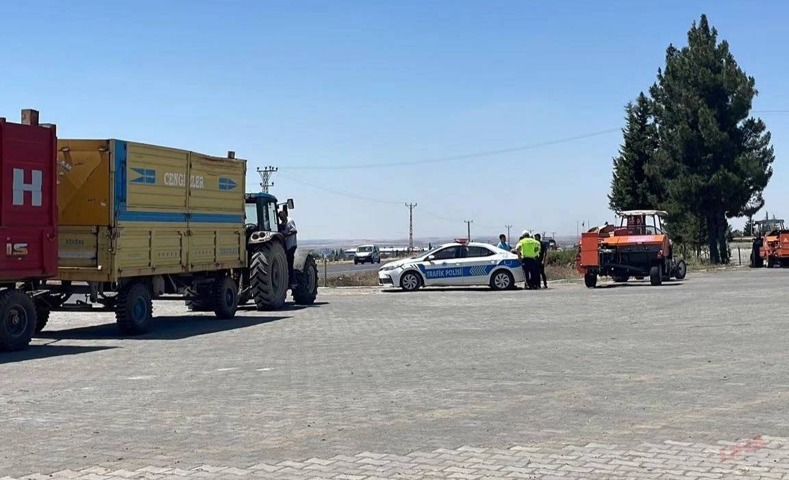 Şanlıurfa’da ceza ve trafikten men uygulandı!