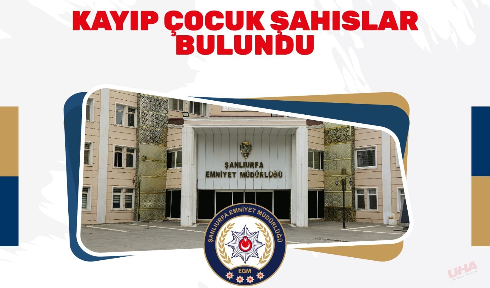 Şanlıurfa’da Kayıp Çocuklar Bulundu