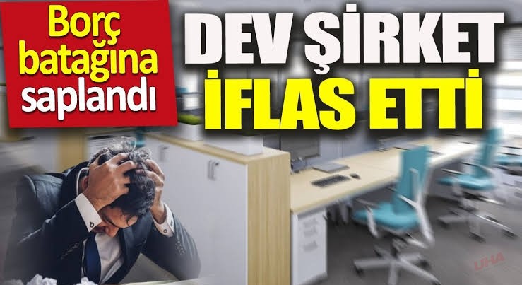 Türkiye'nin gıda devlerindendi! İflas etti