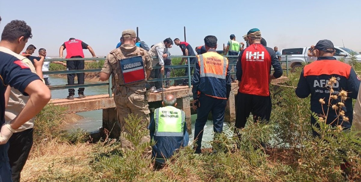 Şanlıurfa'da Sulama Kanalında Erkek Cesedi Bulundu