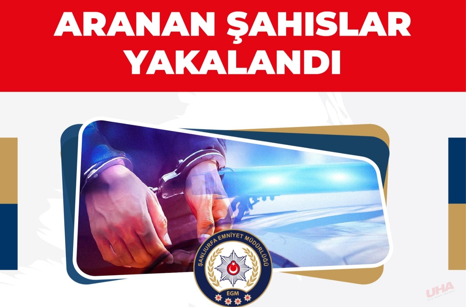 Şanlıurfa'da Büyük Operasyon: Uzun Süredir Aranan Suçlular Yakalandı