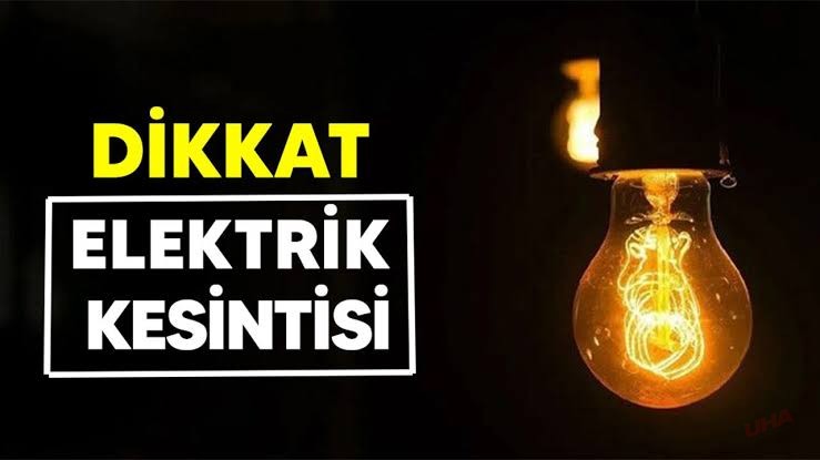 Şanlıurfa’da Geniş Kapsamlı Elektrik Kesintisi! Hangi İlçelerde Elektrik Kesilecek?