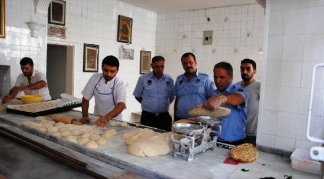 Şanlıurfa'da Fırın Denetimlerinde 26 İşletmeye İdari Yaptırım