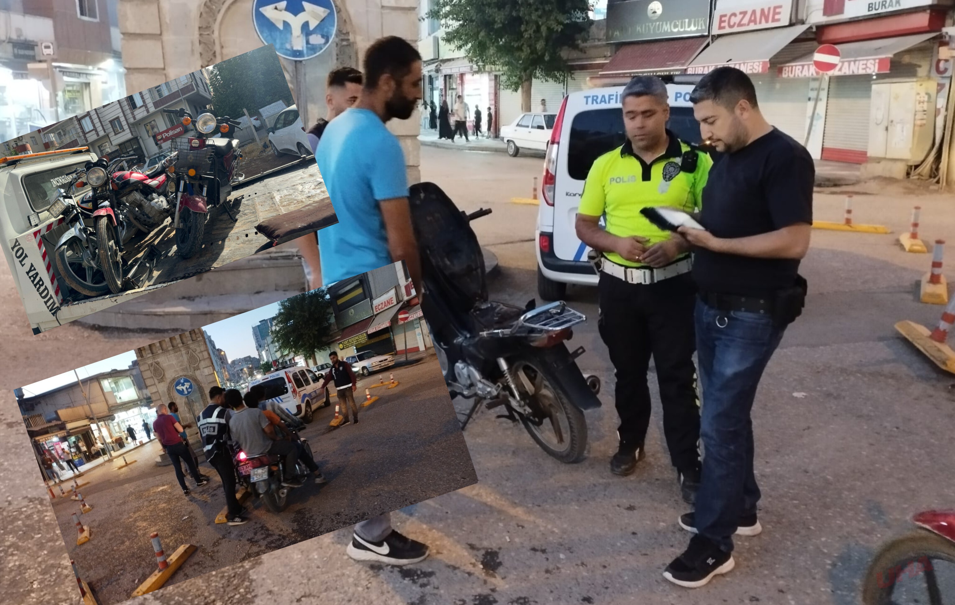 Viranşehir'de Motosikletlere Yönelik Şok Uygulama: 13 Motosiklet Trafikten Men Edildi