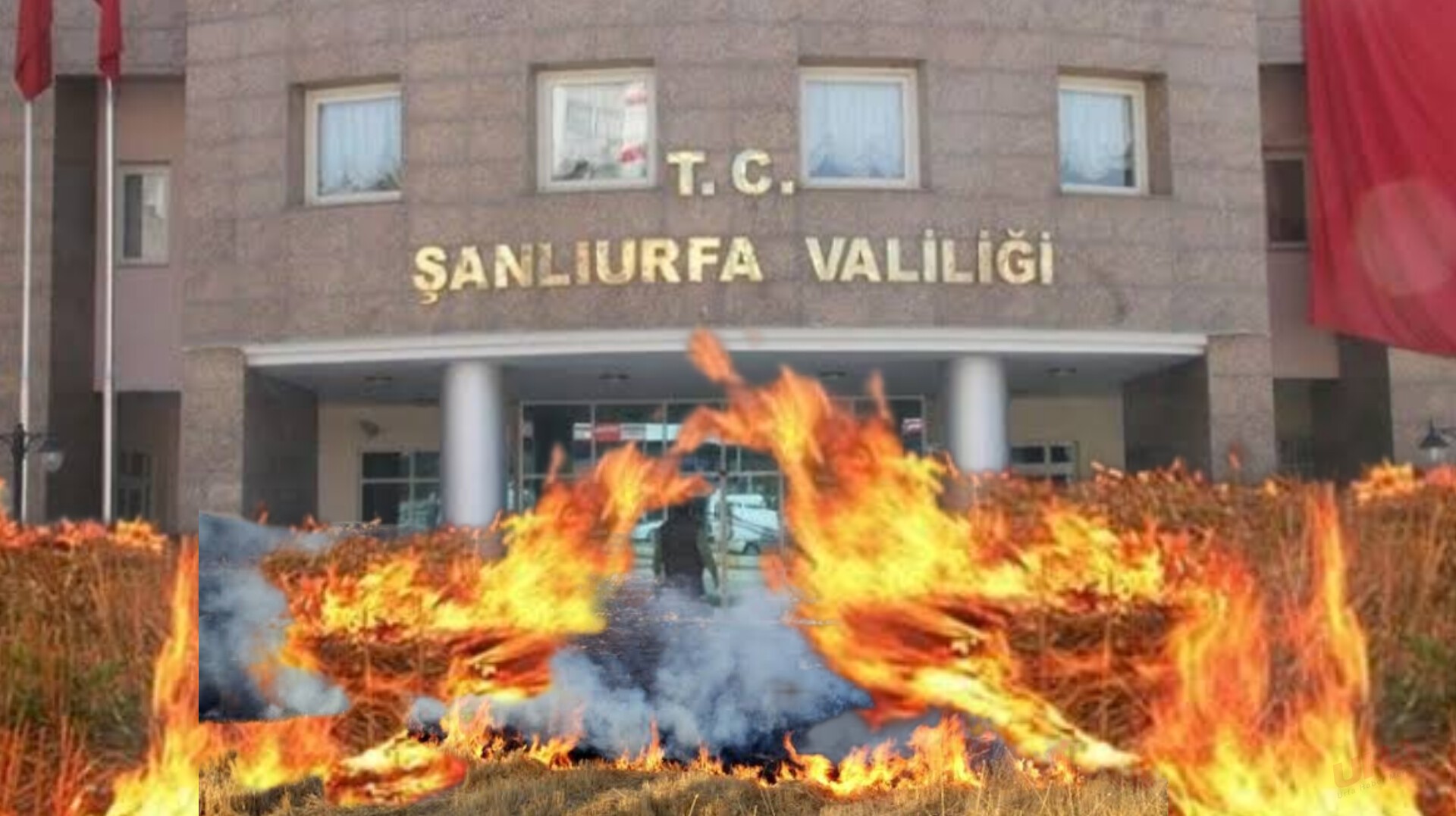 Şanlıurfa'da Anız Yangınlarına Karşı Cezai Yaptırımlar Arttırıldı