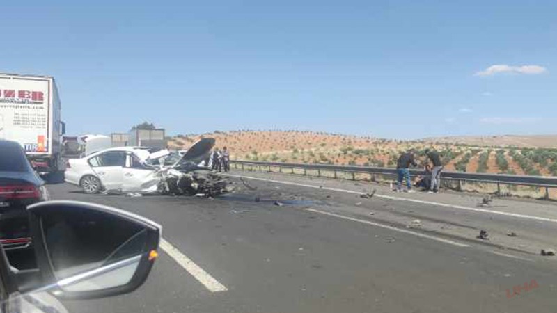 Şanlıurfa-Birecik yolunda feci kaza: 1 ölü