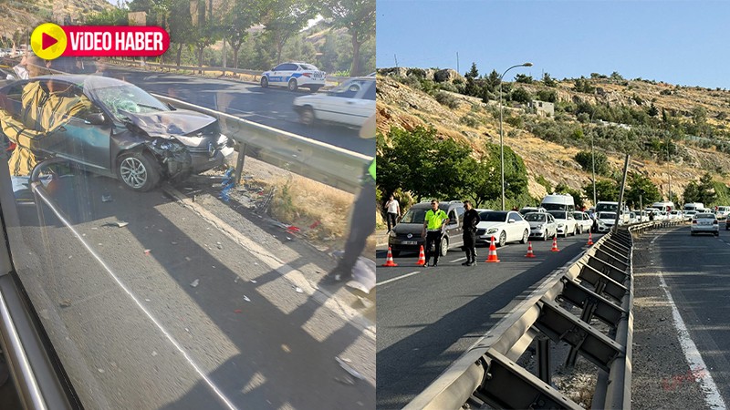 Şanlıurfa'da Feci Kaza! 3 Yaralı