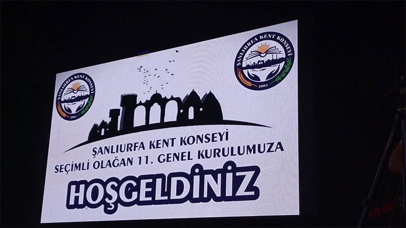 Şanlıurfa Kent Konseyi başkanı belli oldu