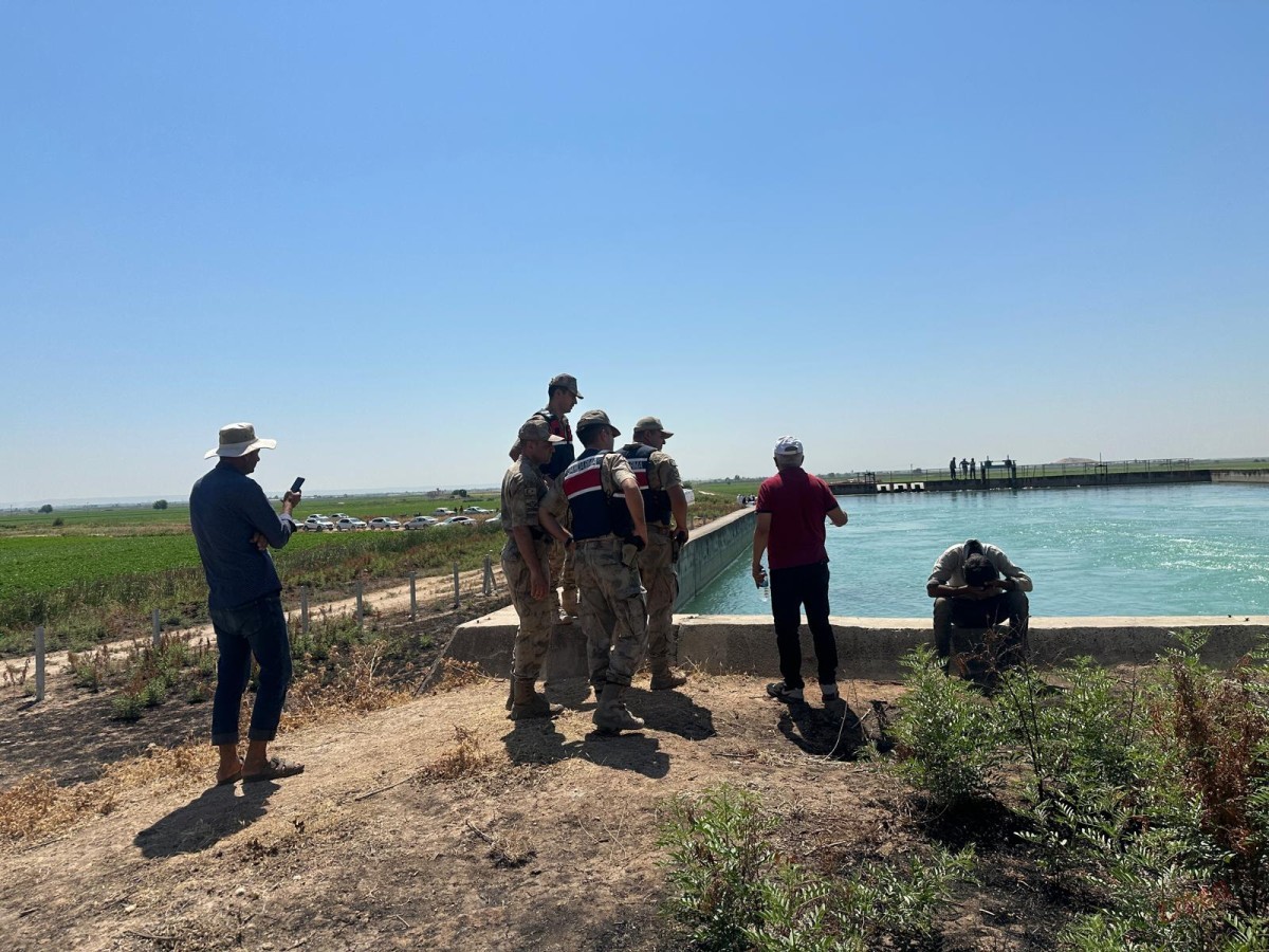 ŞANLIURFA'DA SULAMA KANALINDA KADIN CESEDİ BULUNDU