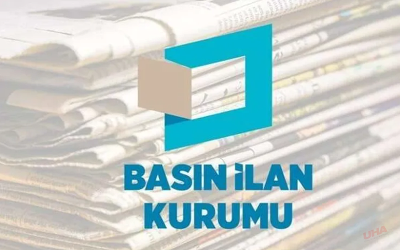 ŞANLIURFA BASIN İLAN KURUMU ŞUBESİ KAPATILDI