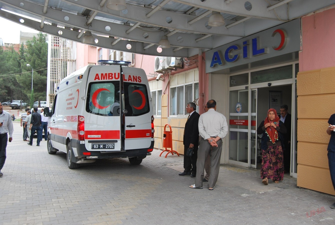 ŞANLIURFA’DA İŞ YERİNE SİLAHLI SALDIRI, 2 YARALI