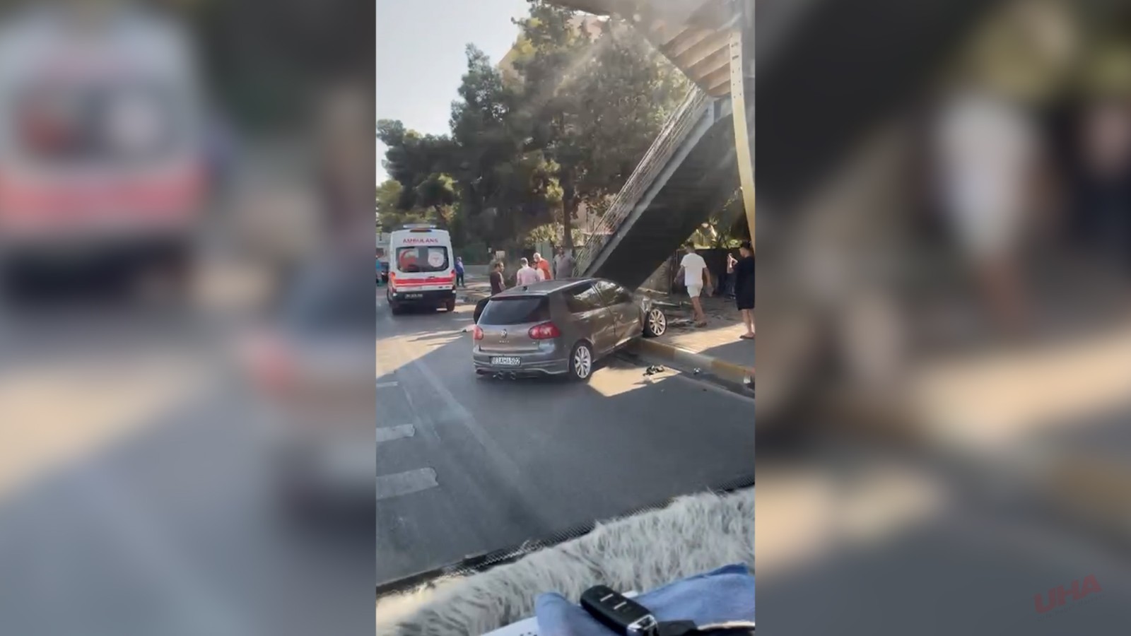 Şanlıurfa'da Sabah Saatlerinde Korkutan Trafik Kazası: Şans Eseri Can Kaybı Yok