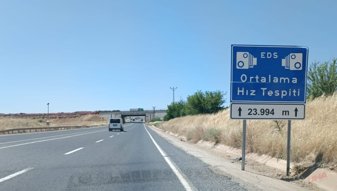 Şanlıurfa'da Trafikte Güvenlik İçin Dev Adım: Ortalama Hız İhlal Tespit Sistemi Hayata Geçirildi