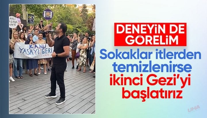 Deneyinde Görelim! Sokak İtlerden Temizlenirse İkinci Geziyi Başlatırız