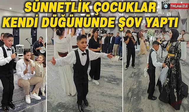 Gül Ailesinin Muhteşem Sünnet Düğünü