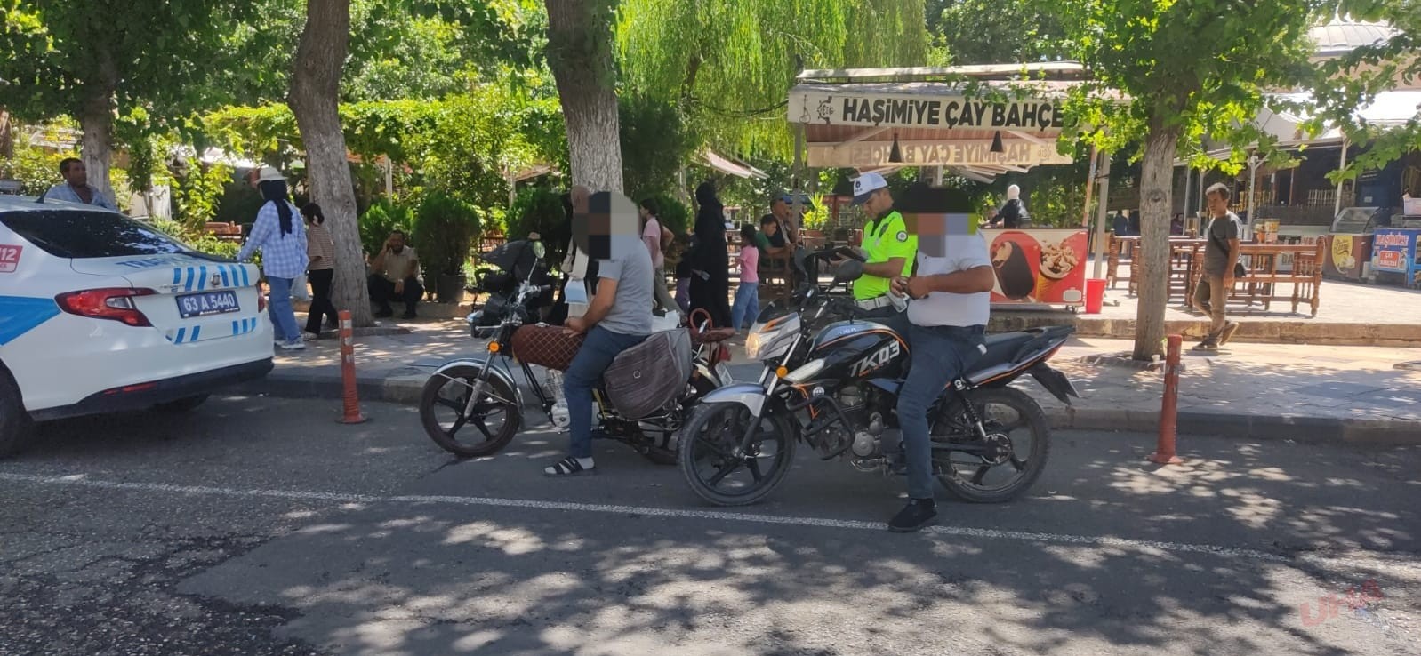 Şanlıurfa'da Motosiklet Denetimleri Artıyor: Trafik Kurallarına Uyum Hayat Kurtarıyor